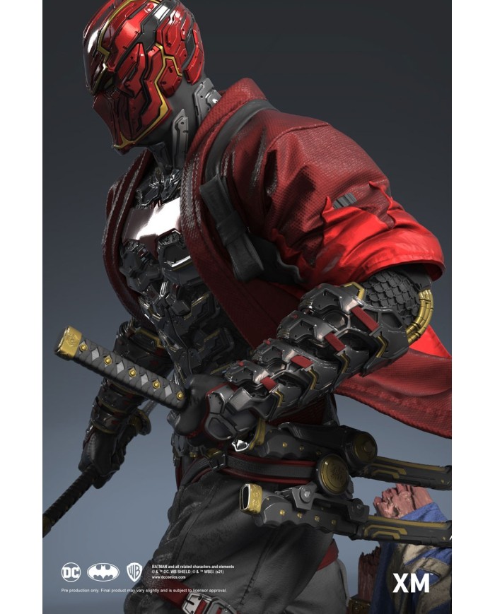 Red Hood - Samurai Series