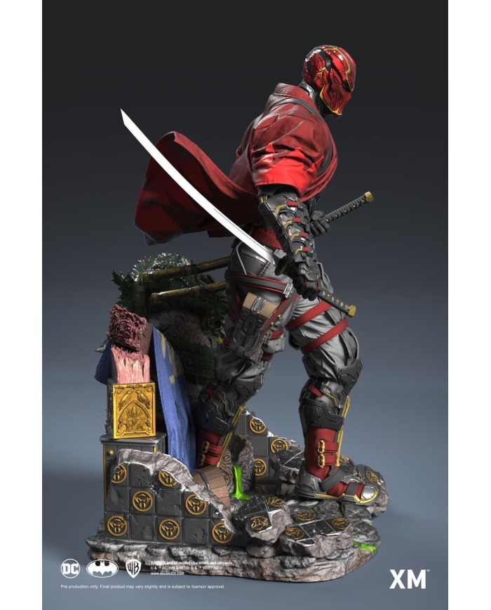 Red Hood - Samurai Series