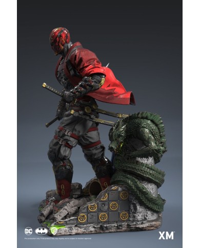Red Hood - Samurai Series