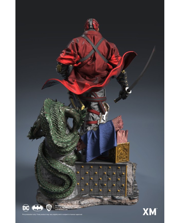 Red Hood - Samurai Series