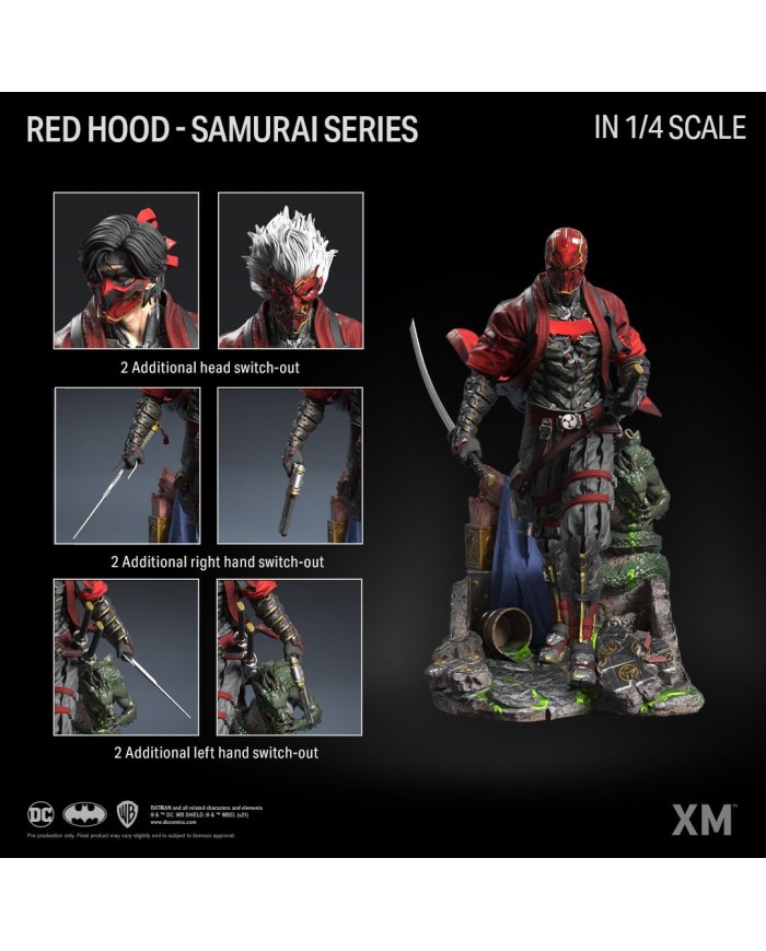Red Hood - Samurai Series