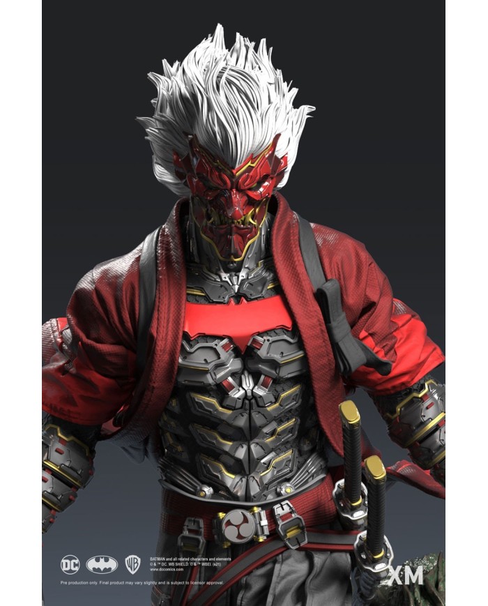 Red Hood - Samurai Series