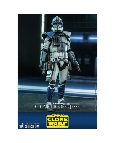 Clone Trooper Jesse Sixth Scale Figure by Hot Toys Television Masterpiece Series – Star Wars: The Clone Wars