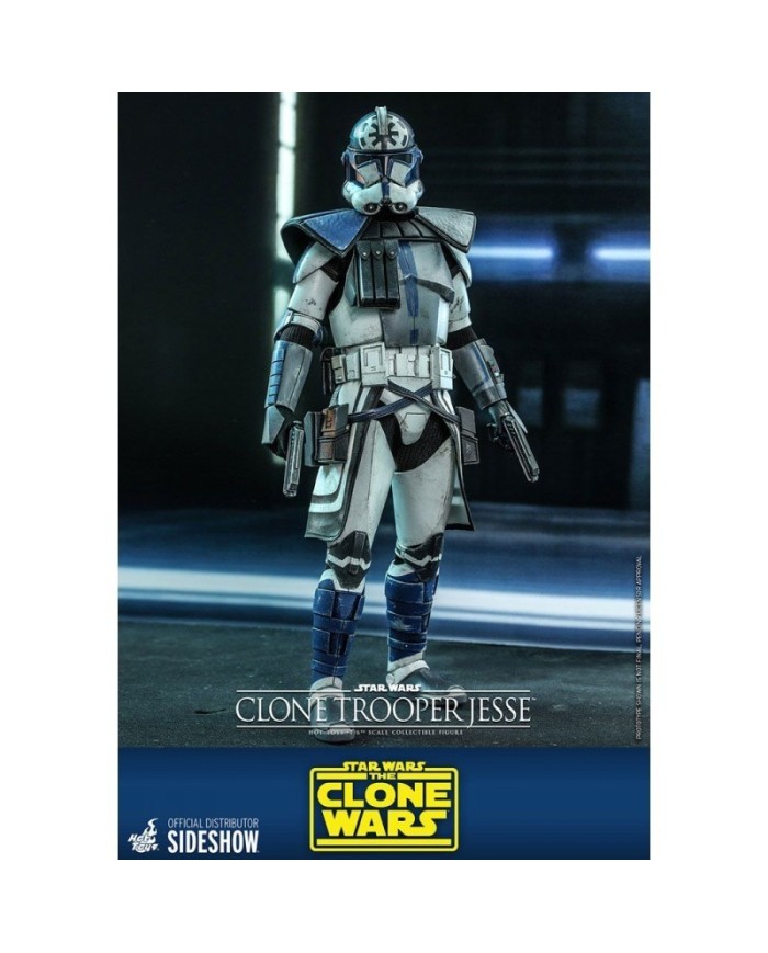 Clone Trooper Jesse Sixth Scale Figure by Hot Toys Television Masterpiece Series – Star Wars: The Clone Wars