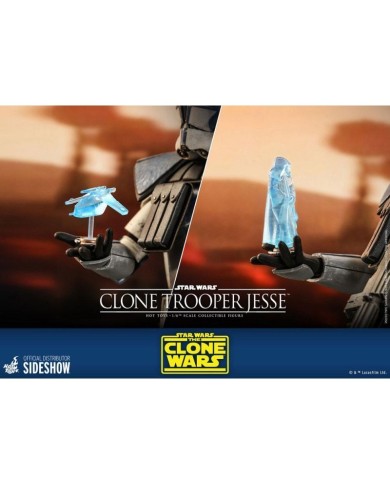 Clone Trooper Jesse Sixth Scale Figure by Hot Toys Television Masterpiece Series – Star Wars: The Clone Wars