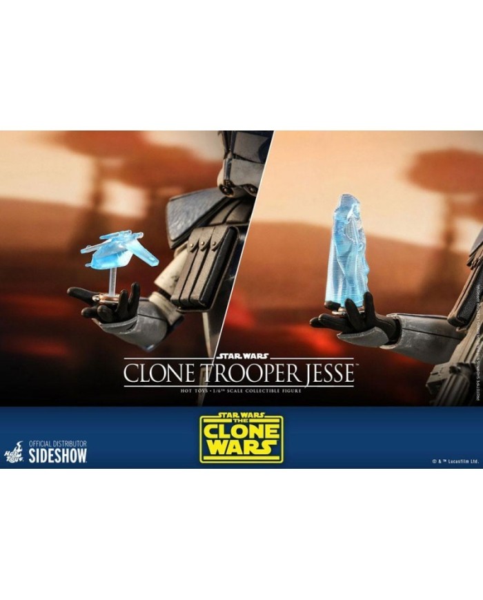 Clone Trooper Jesse Sixth Scale Figure by Hot Toys Television Masterpiece Series – Star Wars: The Clone Wars