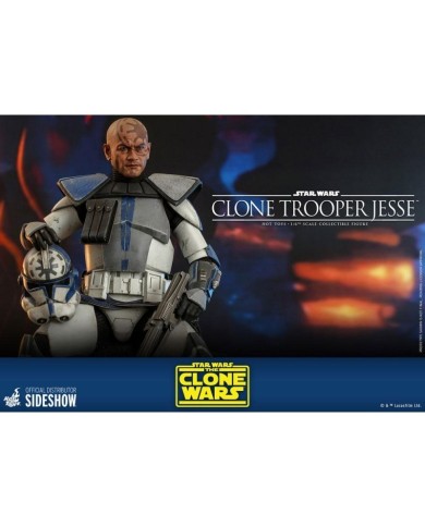 Clone Trooper Jesse Sixth Scale Figure by Hot Toys Television Masterpiece Series – Star Wars: The Clone Wars