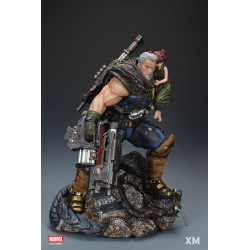 Cable with Hope 1:4 MARVEL Premium Collectibles