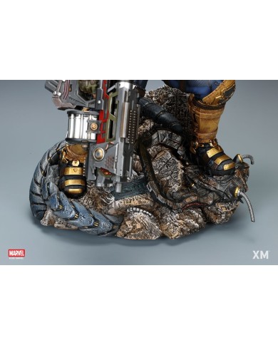 Cable with Hope 1:4 MARVEL Premium Collectibles