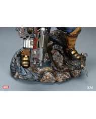 Cable with Hope 1:4 MARVEL Premium Collectibles