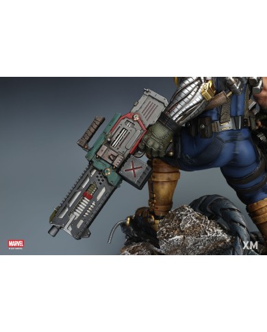 Cable with Hope 1:4 MARVEL Premium Collectibles