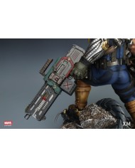 Cable with Hope 1:4 MARVEL Premium Collectibles