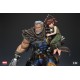 Cable with Hope 1:4 MARVEL Premium Collectibles