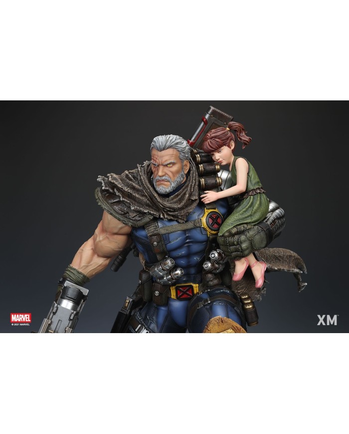 Cable with Hope 1:4 MARVEL Premium Collectibles