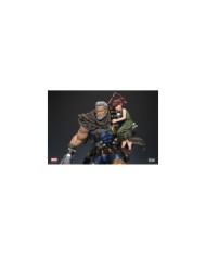 Cable with Hope 1:4 MARVEL Premium Collectibles