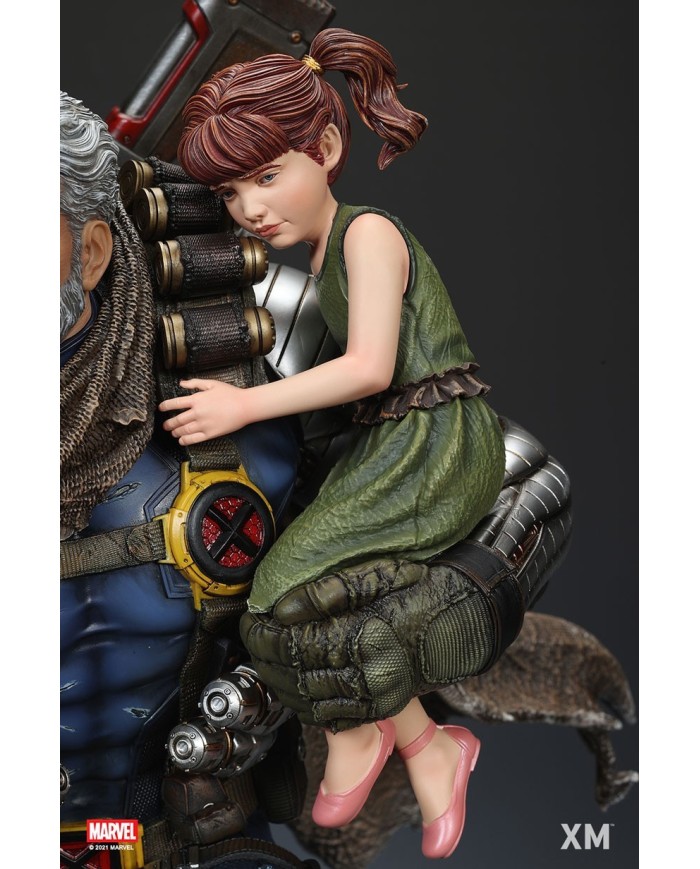 Cable with Hope 1:4 MARVEL Premium Collectibles