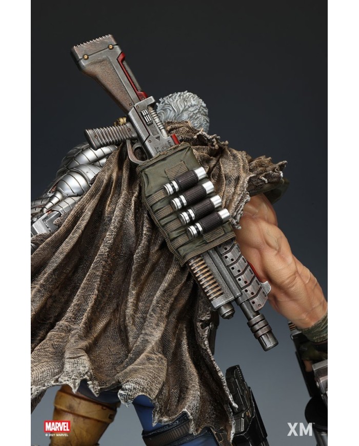Cable with Hope 1:4 MARVEL Premium Collectibles