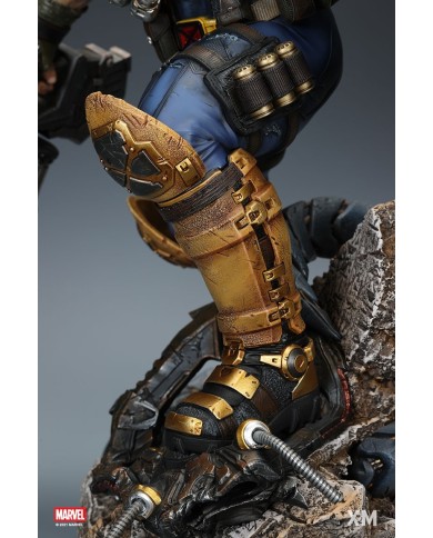 Cable with Hope 1:4 MARVEL Premium Collectibles
