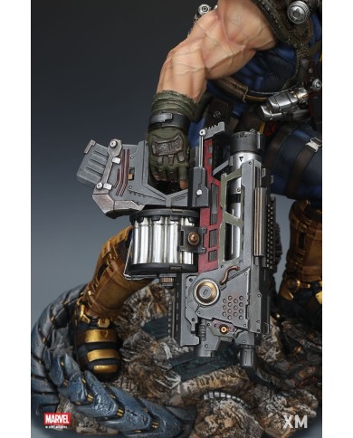 Cable with Hope 1:4 MARVEL Premium Collectibles