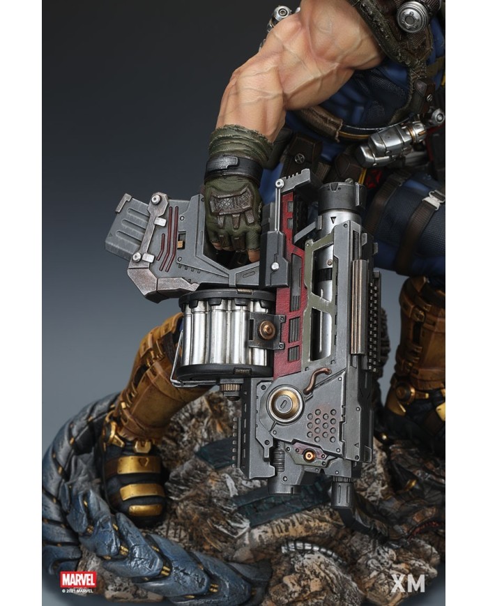 Cable with Hope 1:4 MARVEL Premium Collectibles