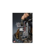 Cable with Hope 1:4 MARVEL Premium Collectibles