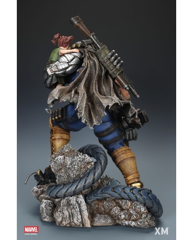 Cable with Hope 1:4 MARVEL Premium Collectibles