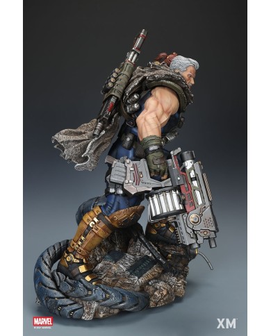 Cable with Hope 1:4 MARVEL Premium Collectibles