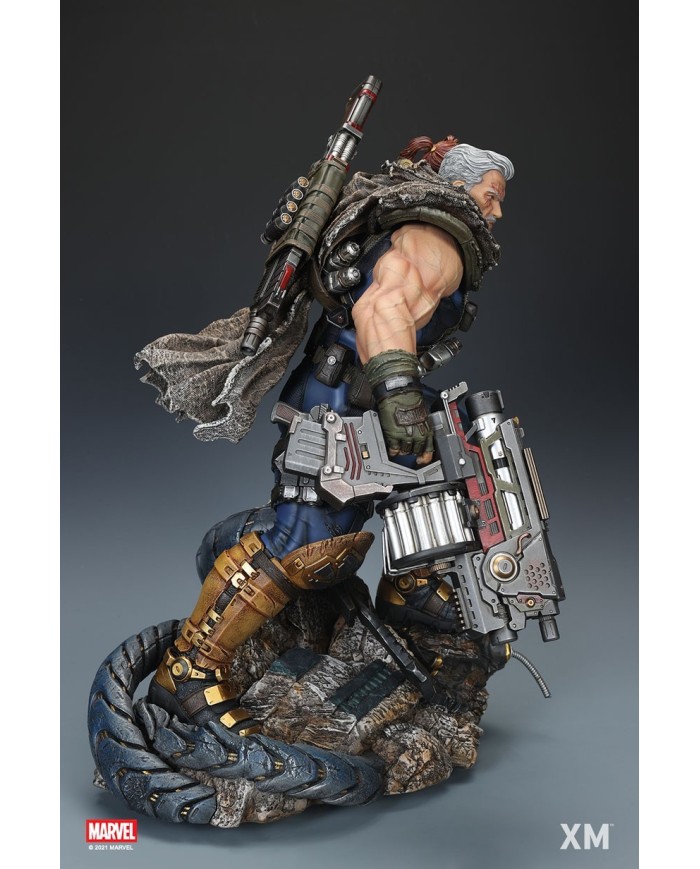 Cable with Hope 1:4 MARVEL Premium Collectibles