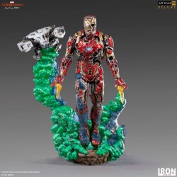 Iron Man Illusion Spider-Man: Lejos de casa Estatua BDS Art Scale Deluxe 1/10