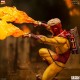 Pyro Marvel Comics Estatua 1/10 BDS Art Scale