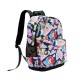 Princesas Disney Multicolor Mochila HS 1.3 Princesas Disney Fearless