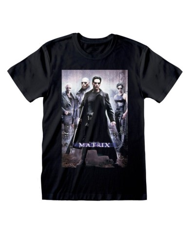 Camiseta Matrix - Poster - Unisex - Talla Adulto TALLA CAMISETA M