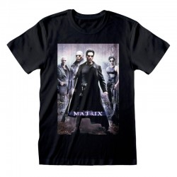 Camiseta Matrix - Poster - Unisex - Talla Adulto TALLA CAMISETA XL