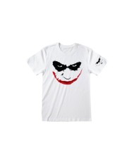 Camiseta DC The Dark Knight - Joker Smile - Unisex - Talla Adulto TALLA CAMISETA S
