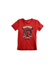 Camiseta Harry Potter - Comic Style Gryffindor - Talla Niño TALLA CAMISETA NIÑO TALLA 146 - 11 AÑOS