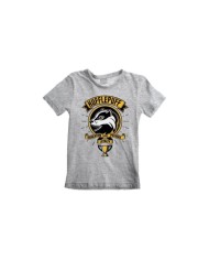 Camiseta Harry Potter - Comic Style Hufflepuff - Talla Niño TALLA CAMISETA NIÑO TALLA 146 - 11 AÑOS