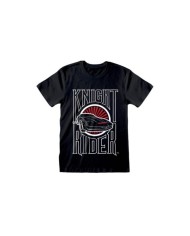 Camiseta Knight Rider - Outline Font - Unisex - Talla Adulto TALLA CAMISETA L