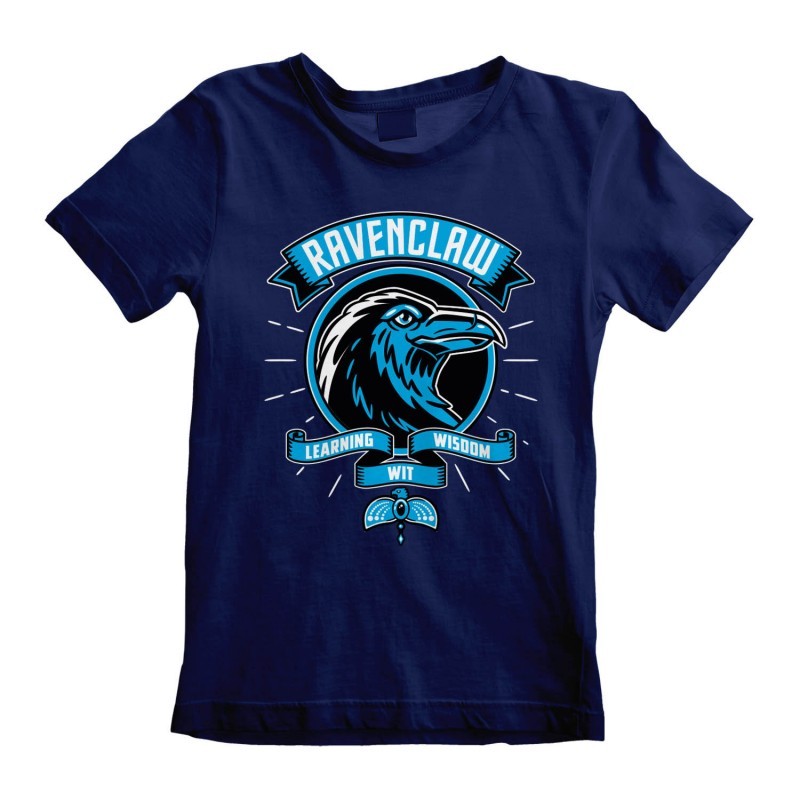 La Forja de Camiseta Harry Potter - Comic Style Ravenclaw - Talla Niño TALLA CAMISETA NIÑO TALLA 110 - AÑOS 3916-1449