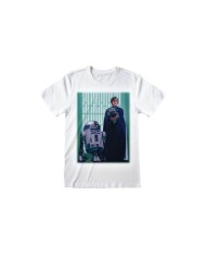 Camiseta Mandalorian - Luke Skywalker And Grogu - Unisex - Talla Adulto TALLA CAMISETA XL
