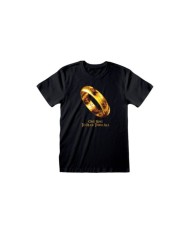 Camiseta Lord Of The Rings - One Ring To Rule Them All - Unisex - Talla Adulto TALLA CAMISETA XL