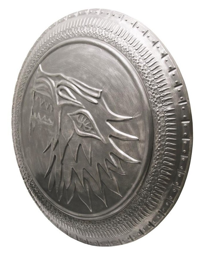 Juego de Tronos Réplica 1/1 Escudo de Infantería de Stark