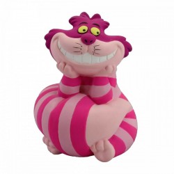 ARMS ON TAIL CHESHIRE CAT FIGURINE D21