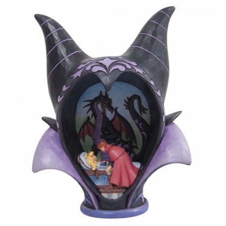 SLEEPING BEAUTY DIORAMA HEADDRESS D21