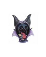 SLEEPING BEAUTY DIORAMA HEADDRESS D21