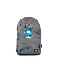 Mochila Captain America Marvel Comics