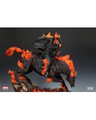 Ghost Rider (Horseback Edition) 1:4 MARVEL Premium Collectibles series