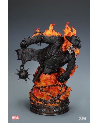 Ghost Rider (Horseback Edition) 1:4 MARVEL Premium Collectibles series