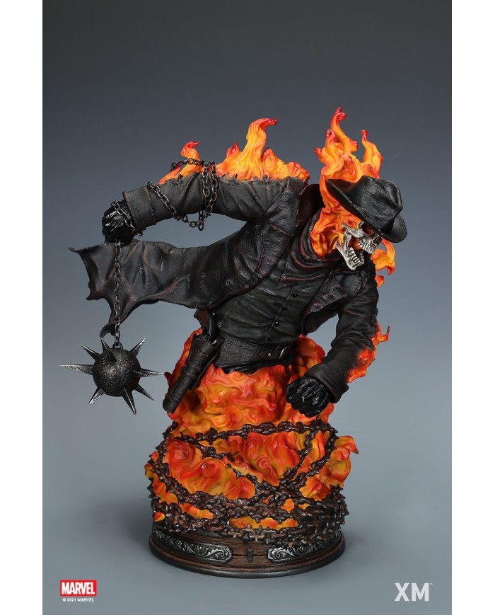 Ghost Rider (Horseback Edition) 1:4 MARVEL Premium Collectibles series