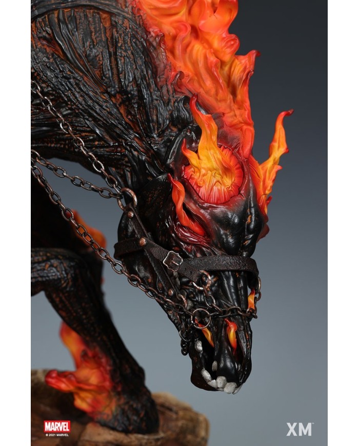 Ghost Rider (Horseback Edition) 1:4 MARVEL Premium Collectibles series