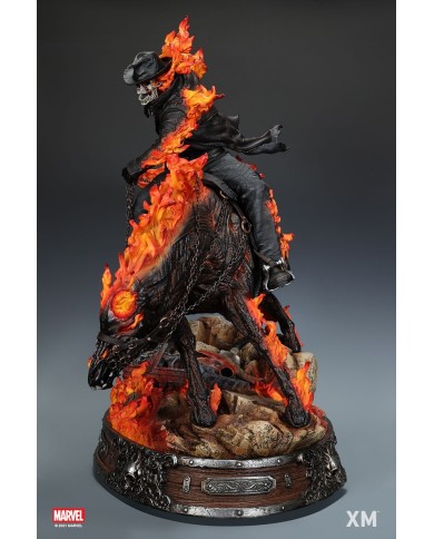 Ghost Rider (Horseback Edition) 1:4 MARVEL Premium Collectibles series